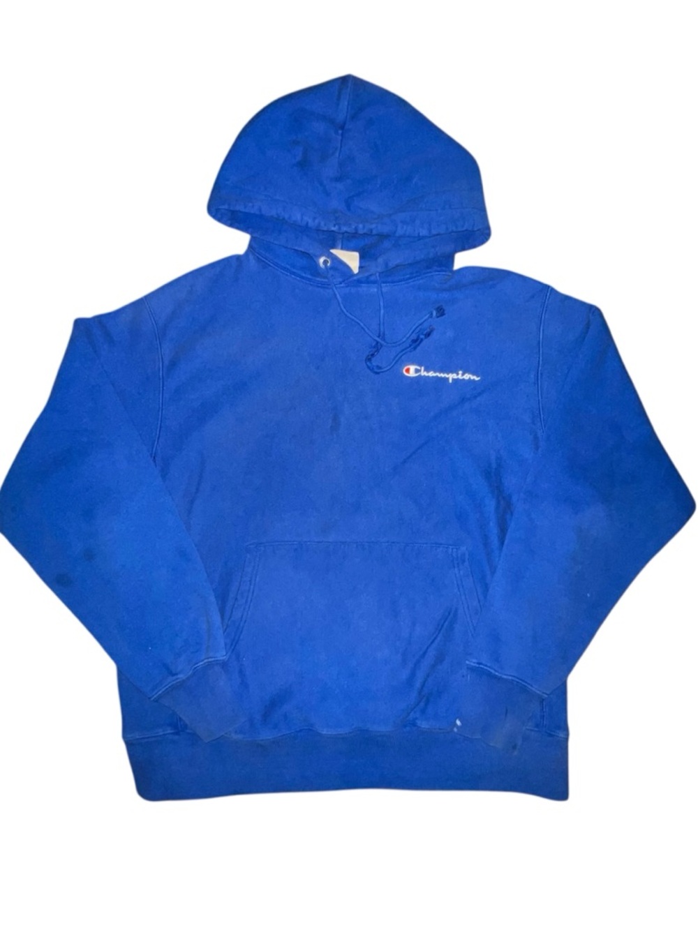 Champion Reverseweave Heavyweight Blue Large
